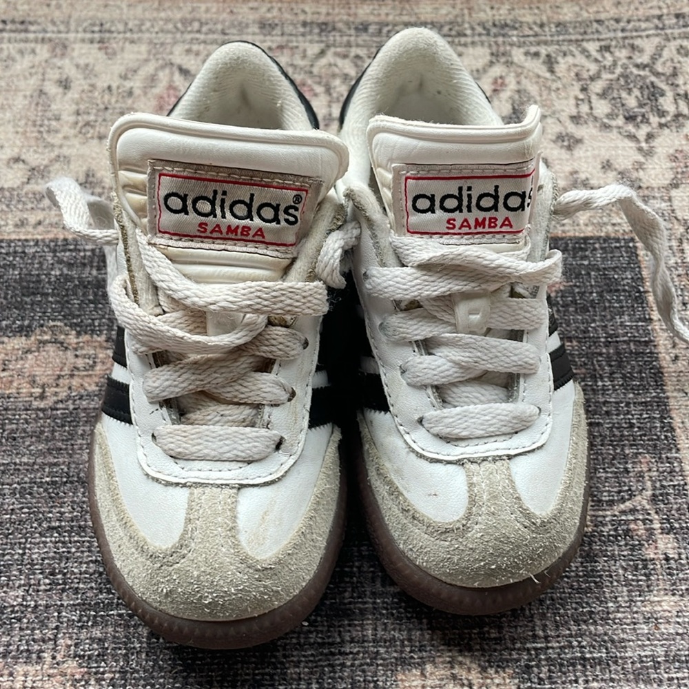 KIDS' TODDLER ADIDAS ORIGINALS SAMBA OG CASUAL SHOES - size 8.5 toddler